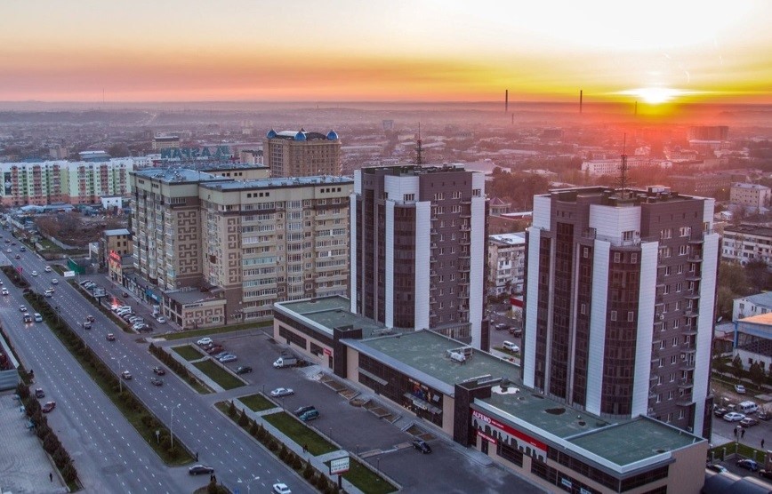 Shymkent ni Umujyi utangaje cyane
