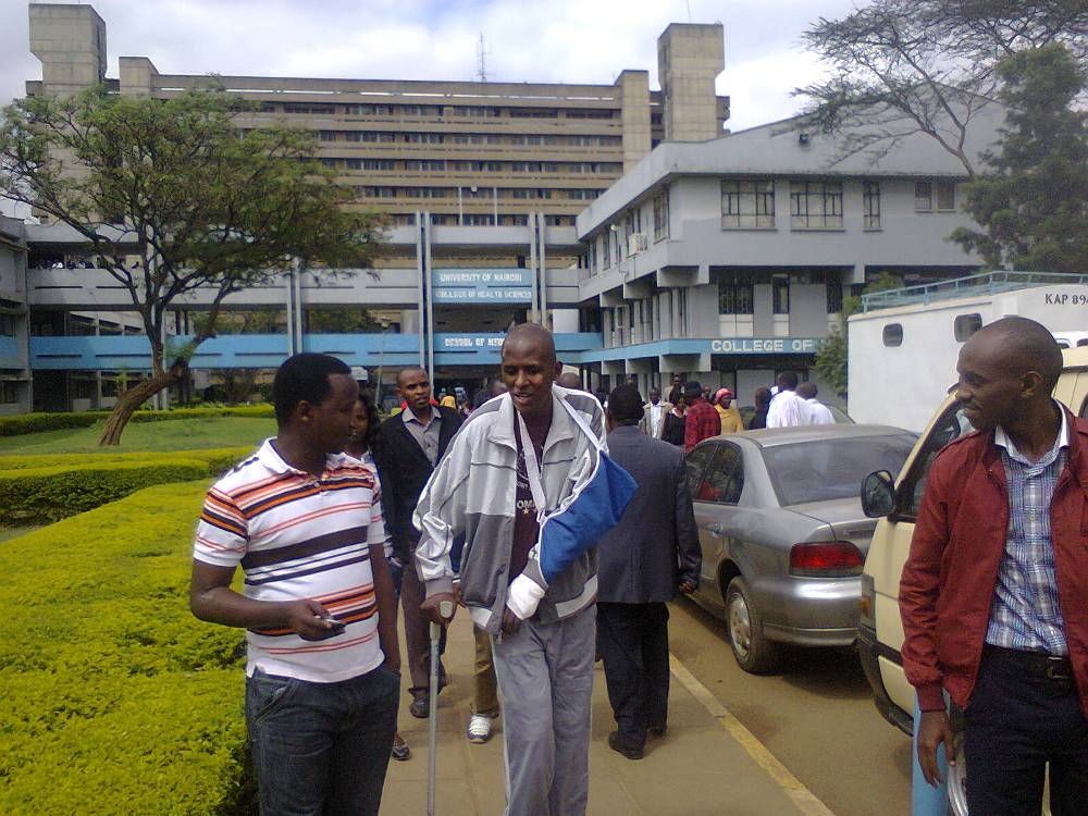 Sibomana Jean Damascène atangiye gusindagira nyuma yo gushegeshwa n'impanuka