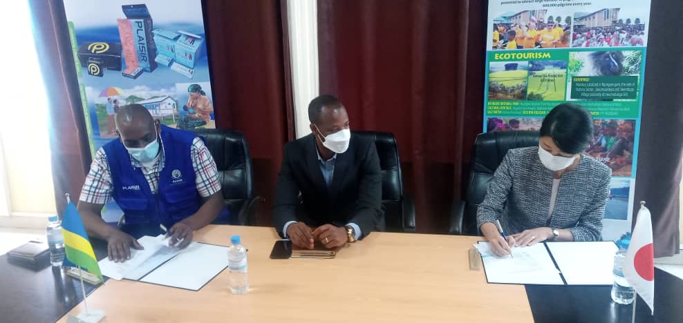 Amasezerano yasinywe afite agaciro ka miliyoni 75 Frw