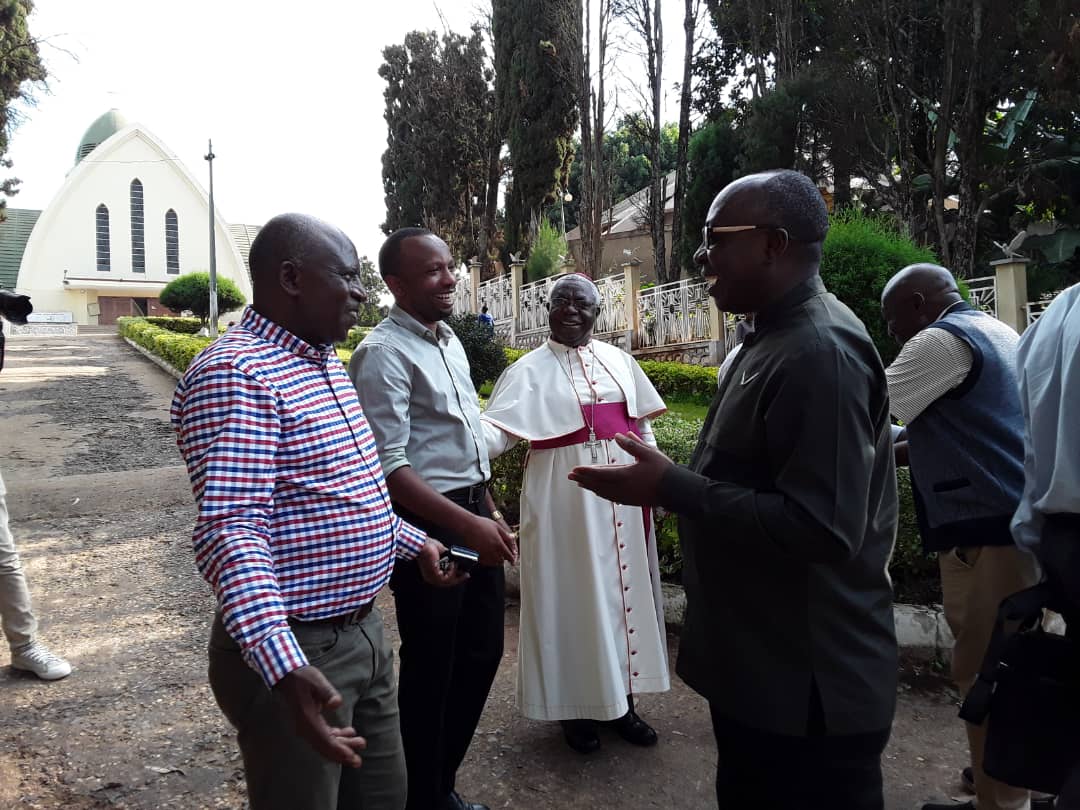 Ni uruzinduko rwari rugamije gushimangira umubano mwiza uri hagati y'abakirisitu ku mpande zombi