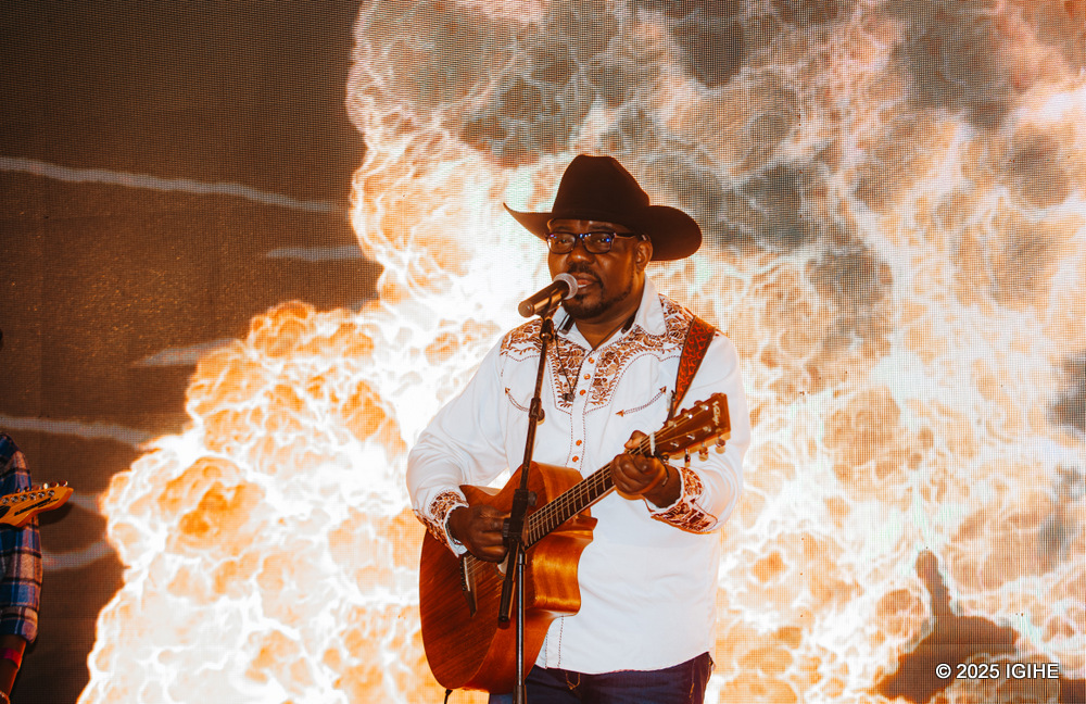Sir Elvis ni ubwa mbere yari ataramiye i Kigali