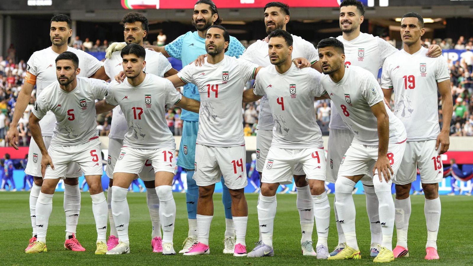 Ikipe y'Igihugu ya Iran yirukanywe muri Amerika umukino ukirangira