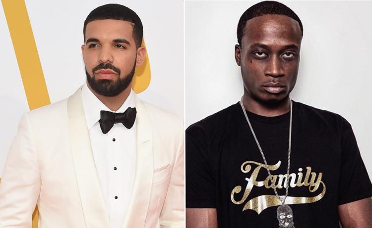 Anthony Soares yari mu itsinda ryagendanaga na Drake bya hafi