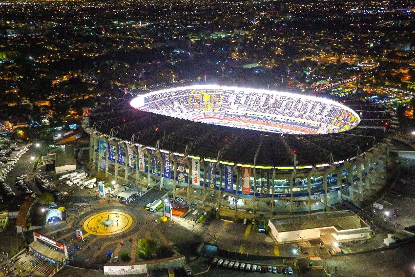 Estadio Azteca igiye kwandika amateka yo gukinirwaho Igikombe cy'Isi mu myaka itatu itandukanye