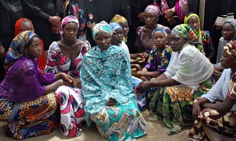 Imiryango y'aba bakobwa iri mu gahinda gakomeye