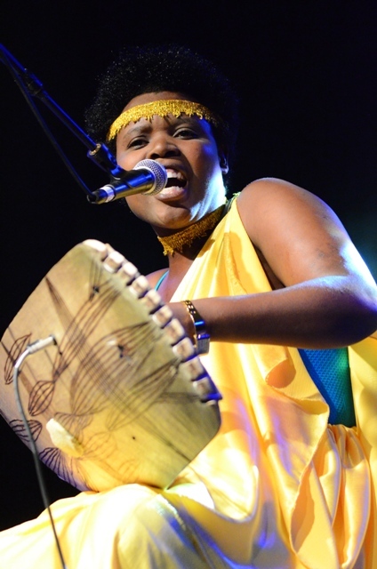 Sophie Nzayisenga, inararibonye mu gucuranga inanga mu Rwanda