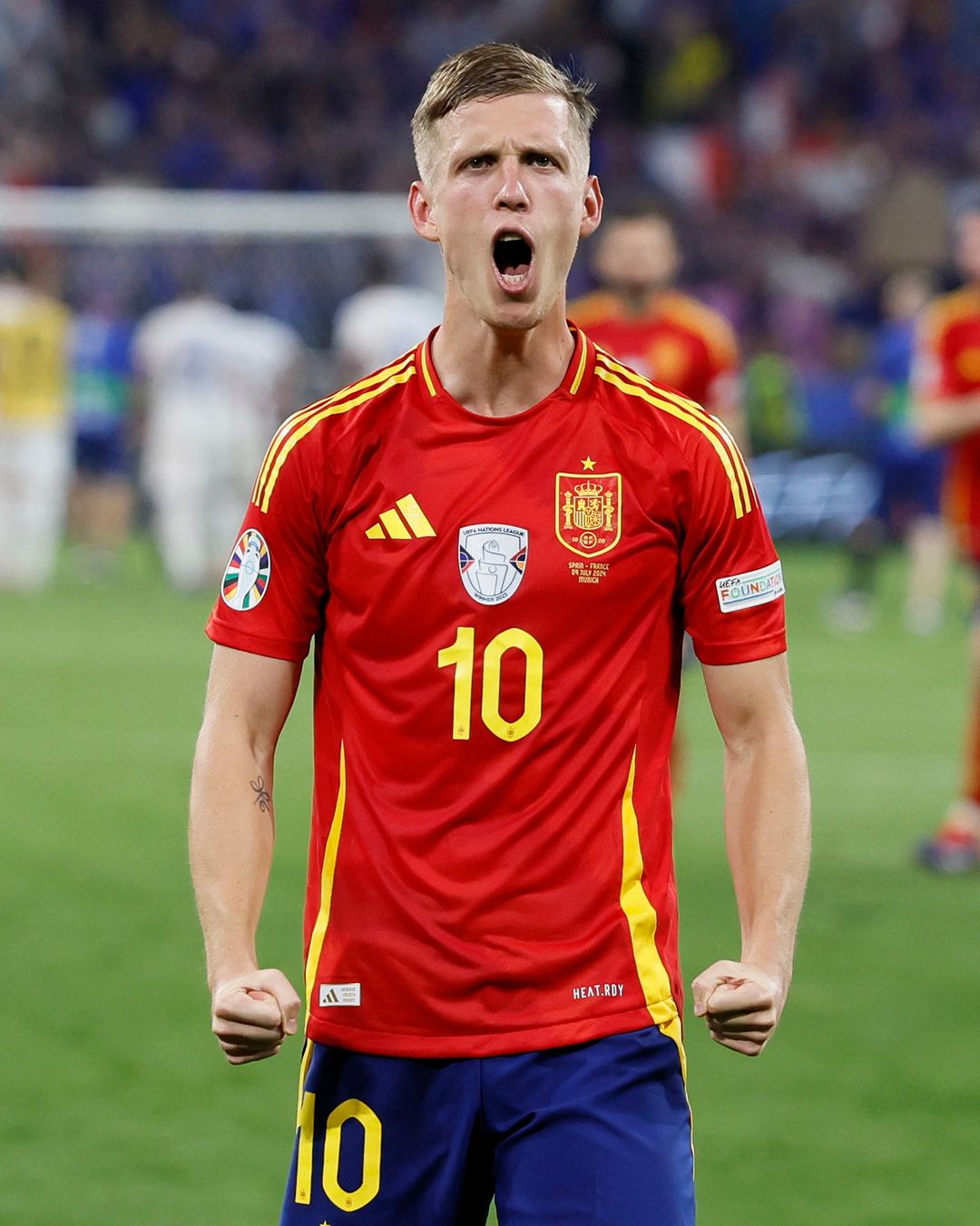 Dani Olmo akomeje gufasha Espagne