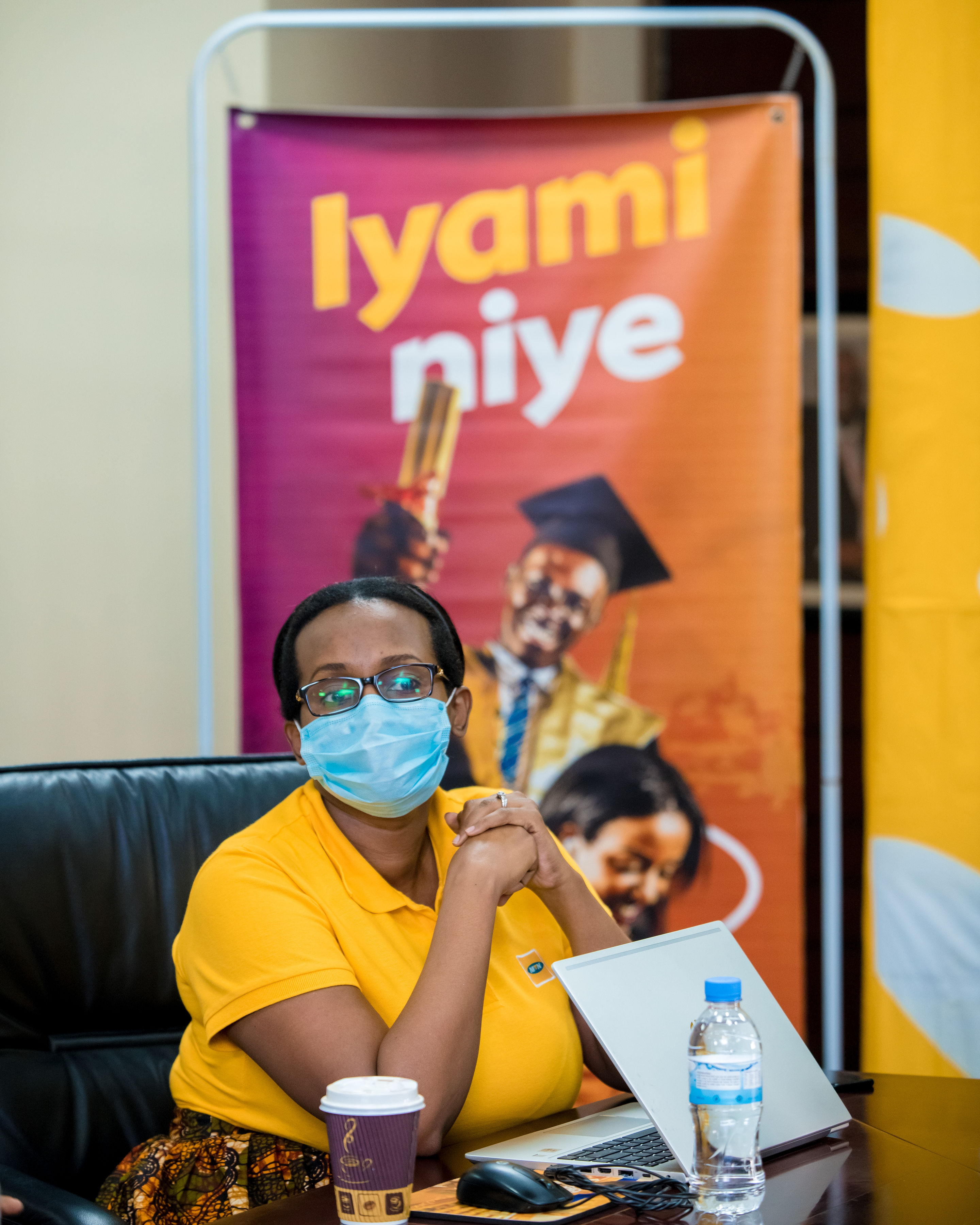 Umurungi yashishikarije urubyiruko kwitabira gutanga imishinga yarwo