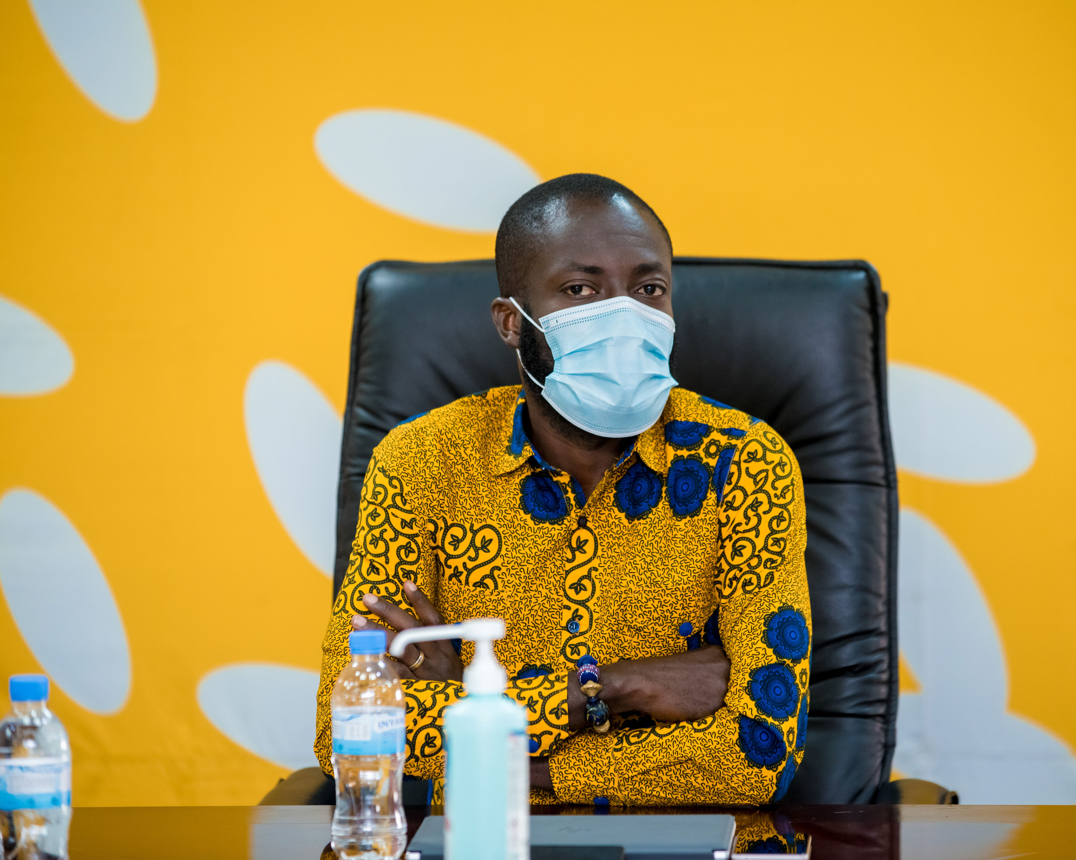 Umuyobozi Ushinzwe Abakiliya n'Ikoranabuhanga muri MTN Rwanda, Yaw Ankoma Agyapong, yavuze ko MTN Rwanda irajwe ishinga n'iterambere ry'urubyiruko