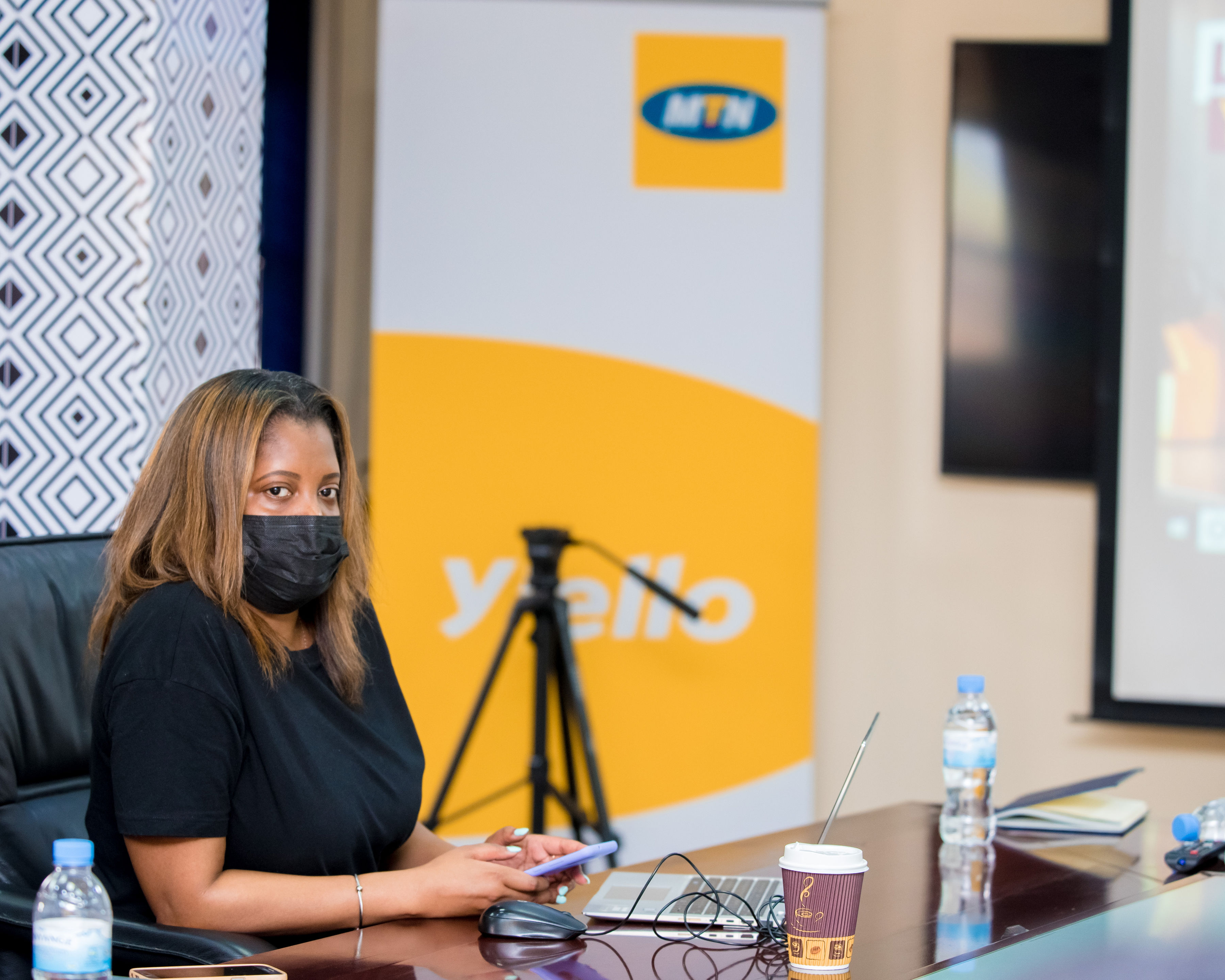 Umuyobozi Mukuru Ushinzwe Itumanaho no kumenyekanisha MTN Rwanda, Teta Mpyisi