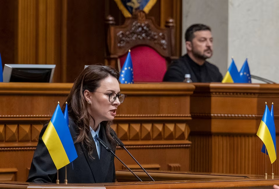 Perezida Zelensky agiye gukuraho Minisitiri w’Intebe, Yulia Svyrydenko