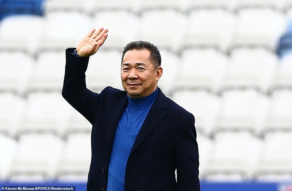 Srivaddhanaprabha yari umugabo ukunzwe n'abafana ba Leicester