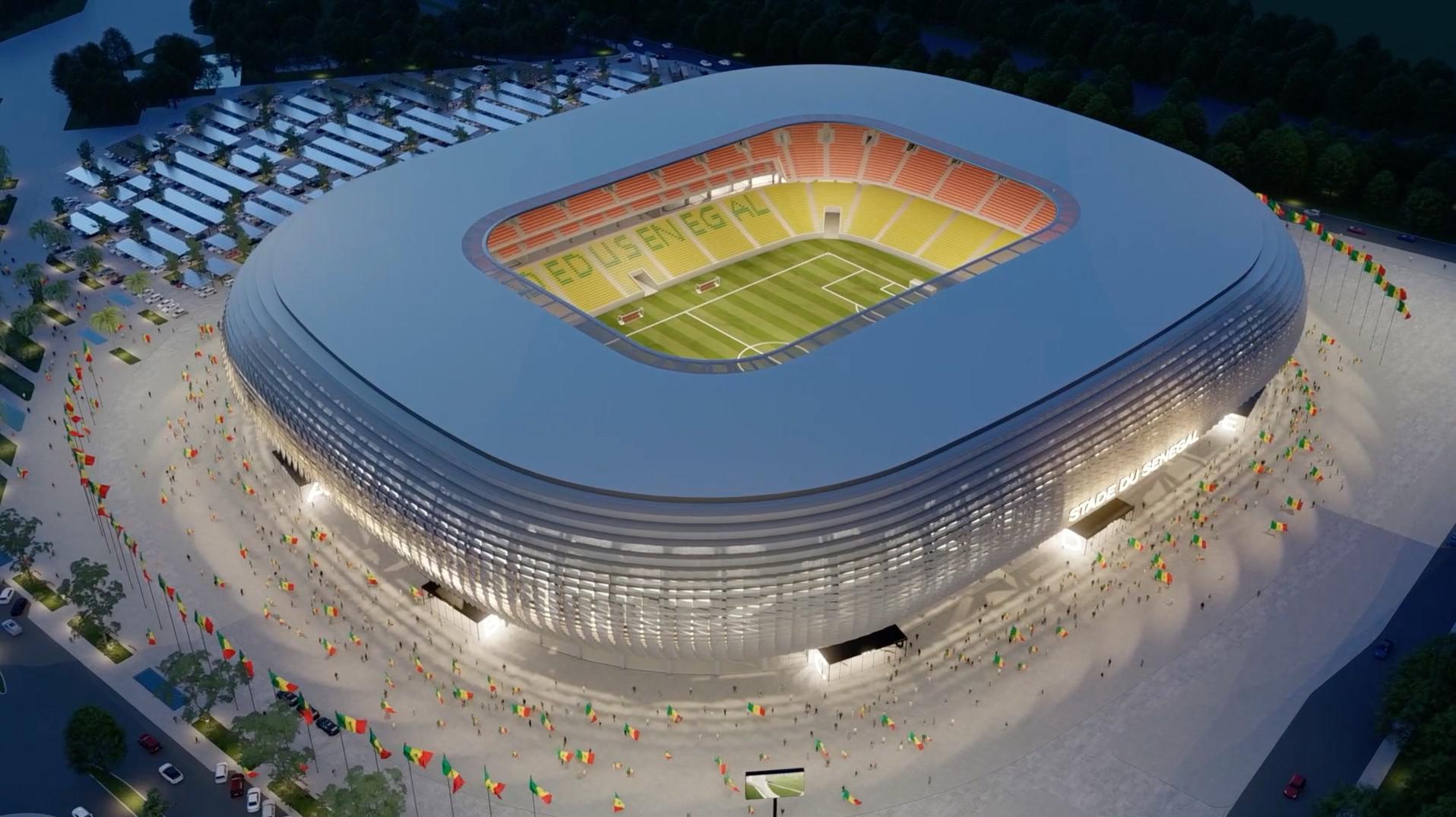 Stade du Sénégal izaba ifite ubushobozi bwo kwakira abantu ibihumbi 50