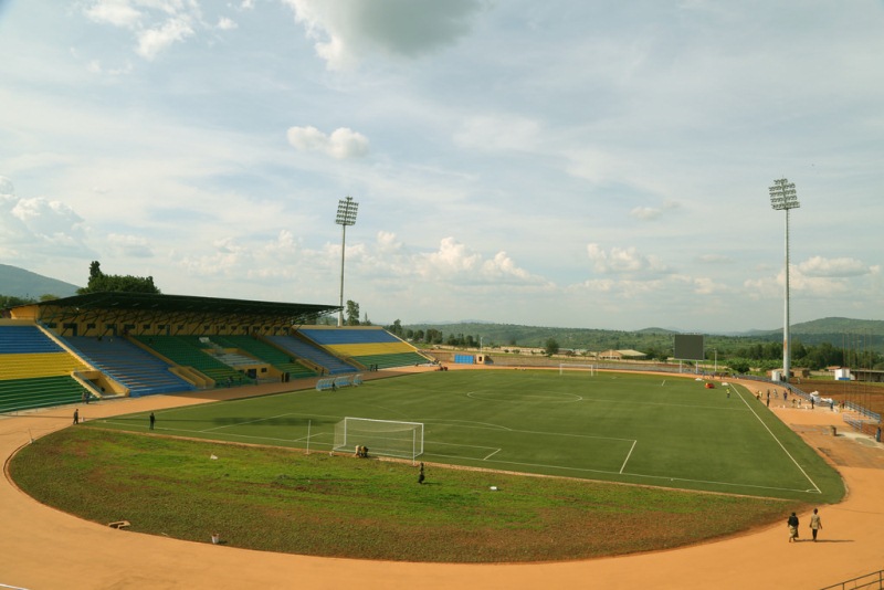 Stade ya Huye yafungiwe amazi n'umuriro