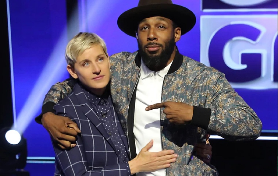 Stephen tWitch wari umucuranzi wa Ellen DeGeneres yiyahuye
