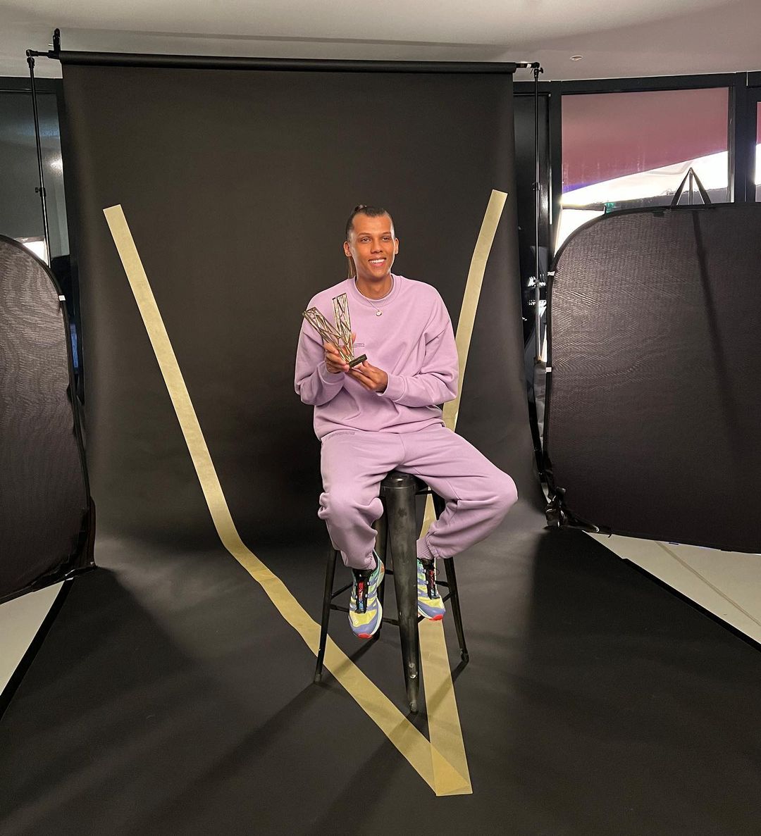 Stromae uyu mwaka yari ahataniye ibihembo bine