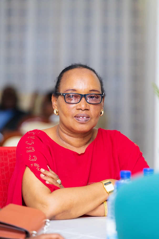 Abashoramari b'abanyarwanda bari bitabiriye iyi gahunda