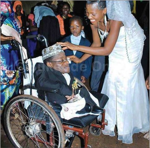 Ubu bukwe bw'akataraboneka bwabaye gihamya ko urukundo rw'ukuri koko rubaho