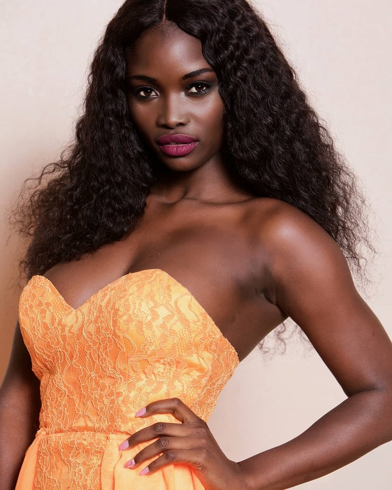 Maria Lucrecia Nve Maleva wo muri Guinée équatoriale yarushije abandi bo ku mugabane wa Afurika