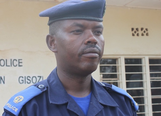 Umuvugizi wa Polisi mu Mujyi wa Kigali, Supt. Modeste Mbabazi