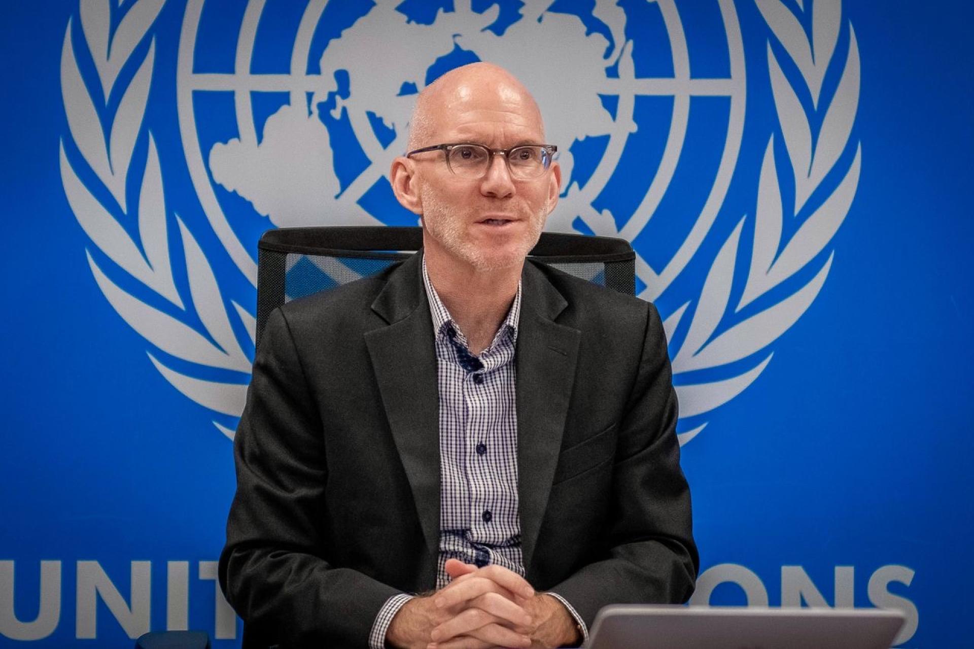 James Swan yasabye ko ibiganiro by'Abanye-Congo byitabirwa n'abo bireba bose kandi abahuza bizewe bakabigiramo uruhare