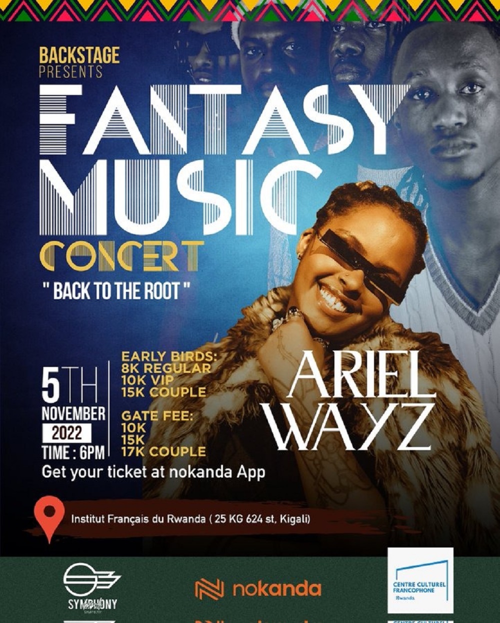 Symphony Band yatumiye Ariel Wayz mu gitaramo