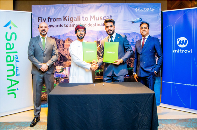 SalamAir yatangaje Mitravi nk’ikigo kizaba kiyihagarariye mu Rwanda cyane cyane mu bijyanye no kugurisha amatike y’indege