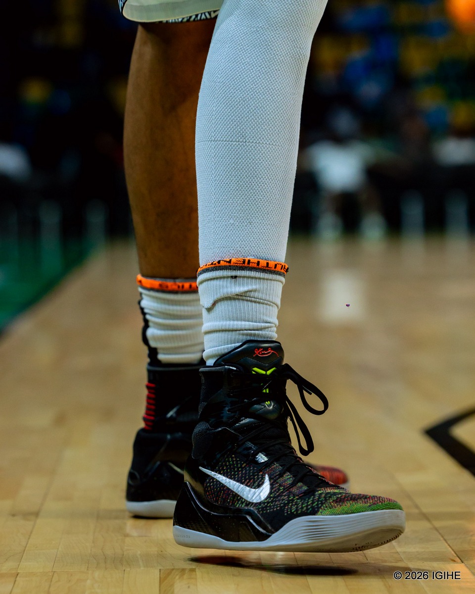 Teafale Lenard Jr yambara Nike Kobe 9 Elite
