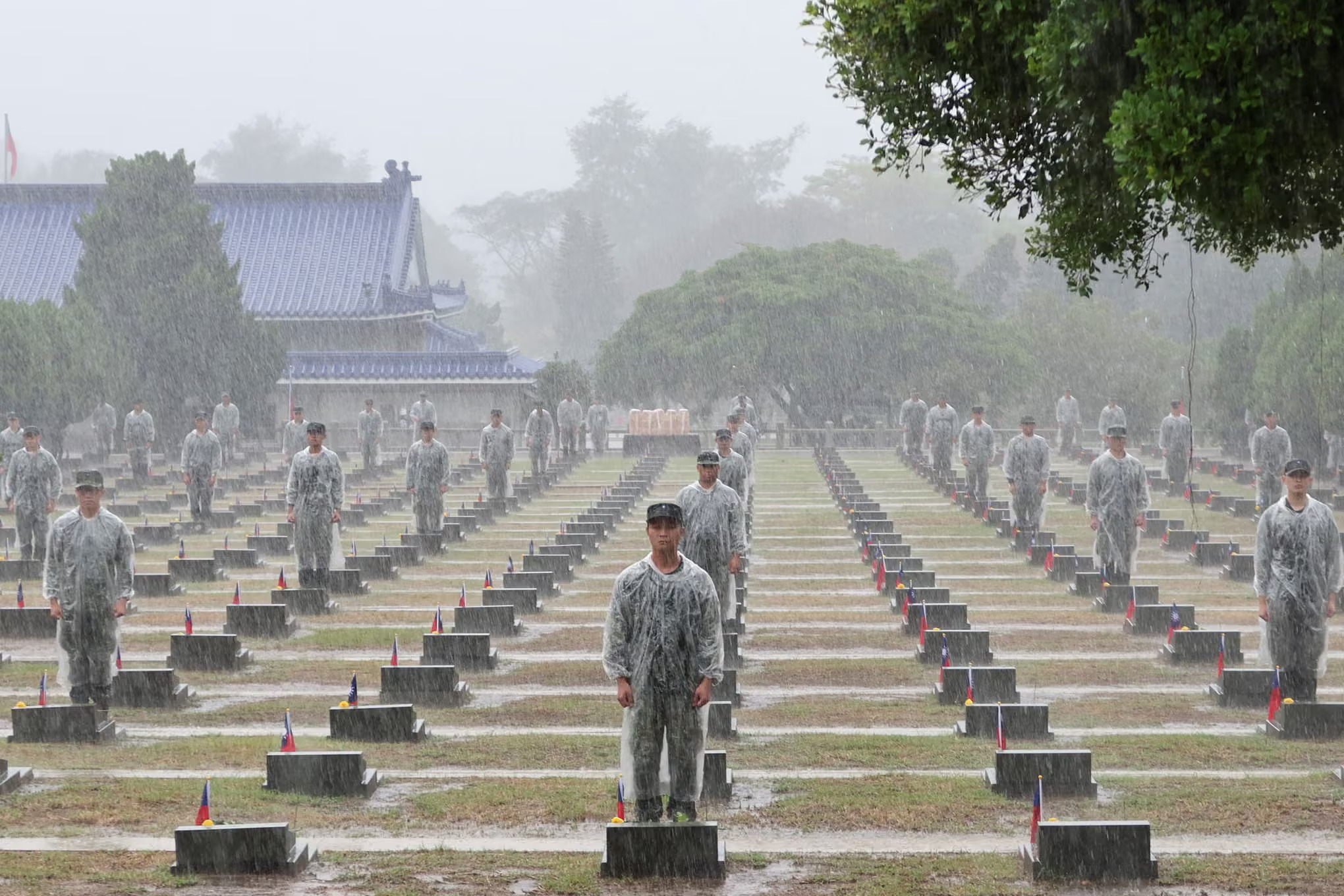 Taiwan yibutse intsinzi yayo ku Bushinwa