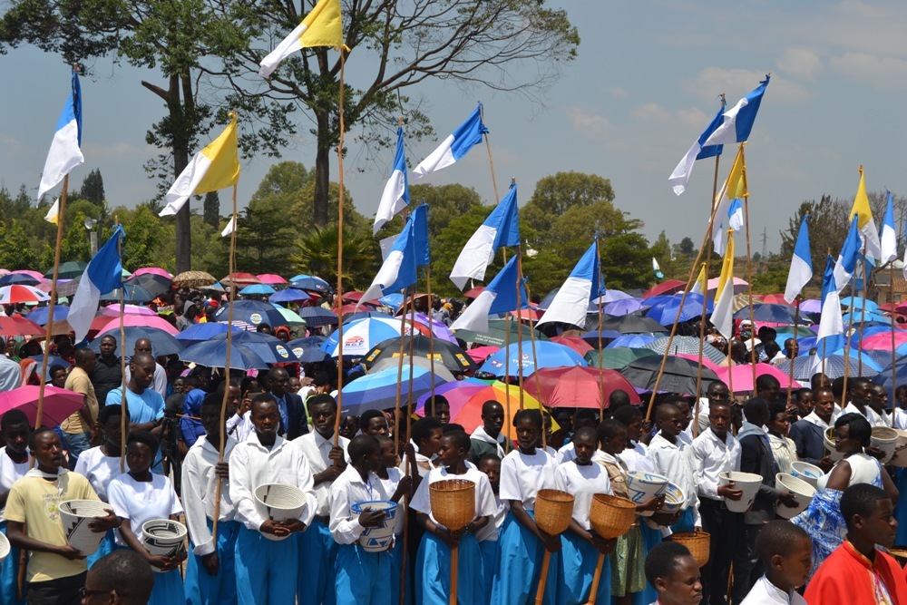 Tariki ya 28 Ugushyingo ni umunsi ngarukamwaka ukomeye i Kibeho