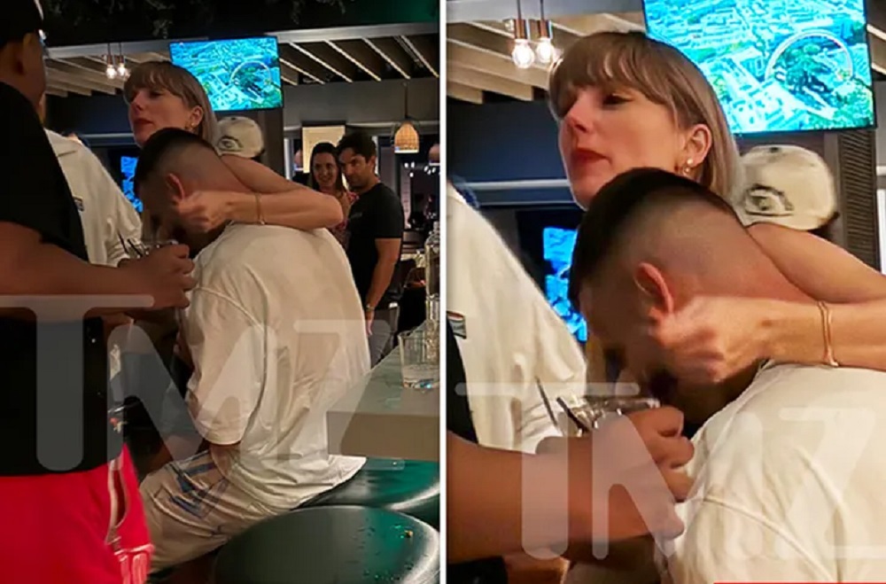 Taylor Swift yahuye na Travis Kelce muri Kanama 2023