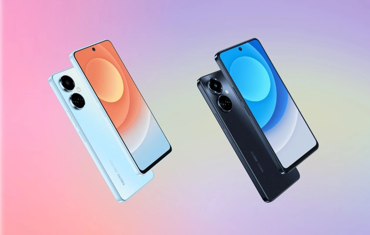 Iyi telefoni ya Tecno Camon 19 ifite umwihariko wo gufotora neza