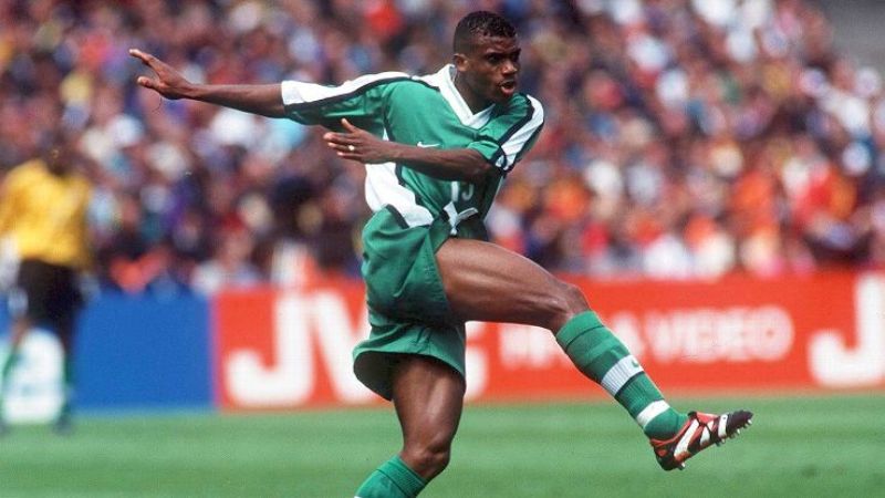 Oliseh yabaye kapiteni wa Nigeria ayikinira imikino irenga 60, ni ikiragano cya 94
