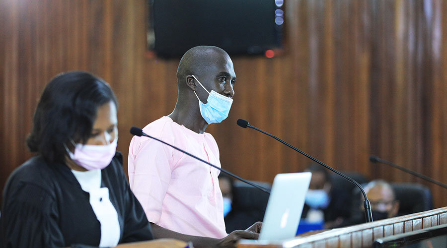Ubushinjacyaha bwasabiye igifungo cya burundu Nizeyimana Marc wabaye muri FDLR-FOCA nyuma akajya mu mutwe wa CNLD na yo yaje kwihuza n’indi mitwe bikabyara MRCD-FLN