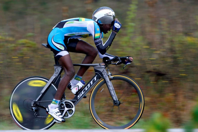Nsengimana Jean Bosco, umukinnyi wa Benediction, yabaye uwa kabiri muri Tour du Rwanda 2014