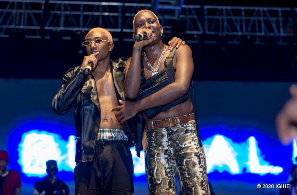 Bushali na Slum Drip bari baherutse gufunganwa bakekwaho gukoresha ibiyobyabwenge bafatanyije ku rubyiniro
