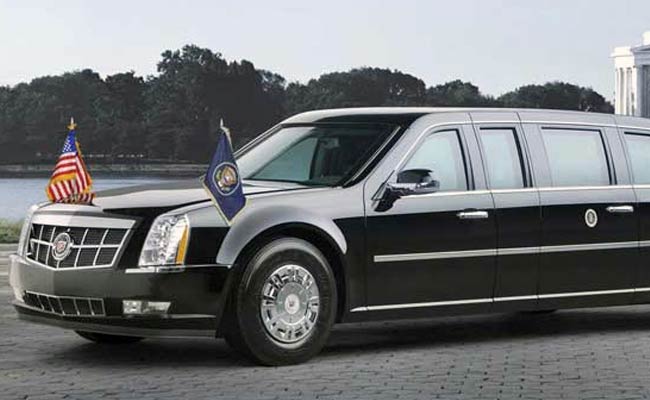 The 'Beast' imodoka ihenze kandi ikomeye igendamo Perezida wa Amerika