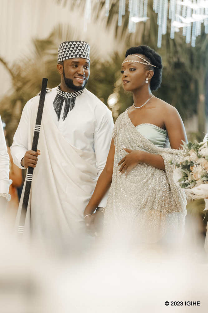 The Ben yasabye anakwa Pamela mu bukwe bwabereye mu Karere ka Gasabo
