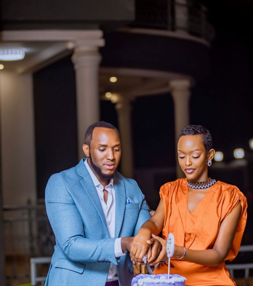 The Ben na Pamella bamaze igihe bari mu munyenga w'urukundo