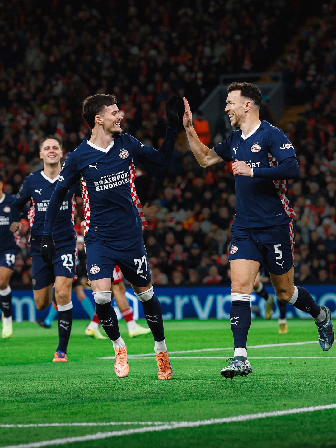 PSV yatsindiye Liverpool iwayo