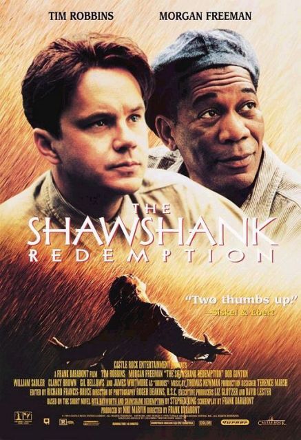 SHAWSHANK REDEMPTION niyo yahize izindi.