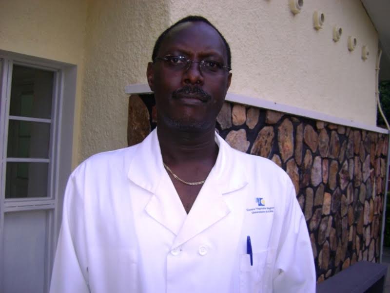 Dr.Théobald Hategekimana, Umuyobozi w'Ibitaro bya Kaminuza bya Kigali