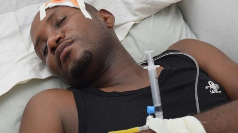 Theo Bosebabireba aherutse gukubitwa n'amabandi bimuviramo kujya mu bitaro