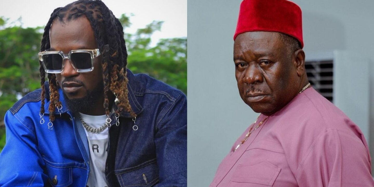 Mr. Ibu yasabiye ijuru Rudeboy mbere yo kwitaba Imana