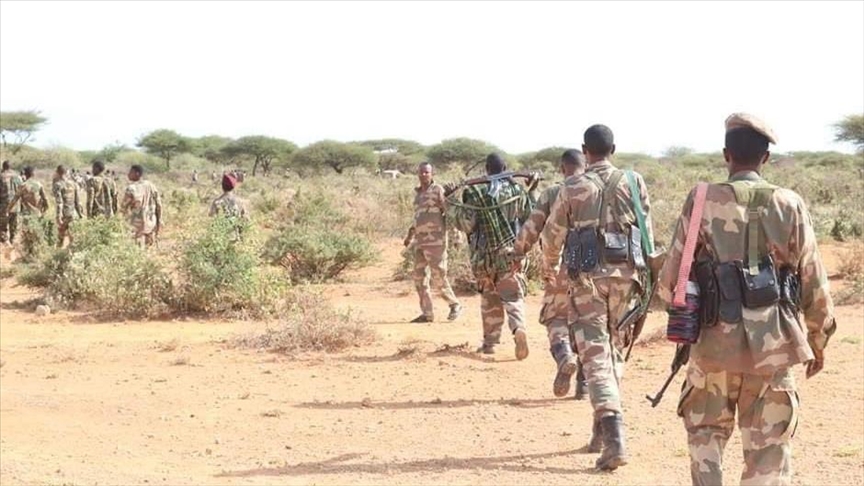 Hakunze kuba ubushyamirane bwa hato na hato hagati y'ingabo za Somalia na Polisi y'icyo gihugu