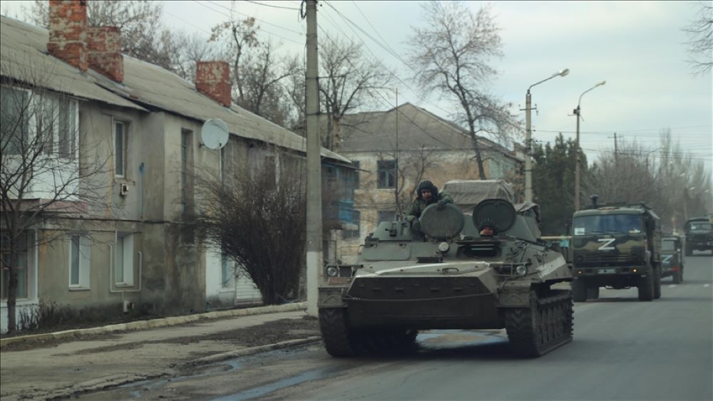 Ingabo za Ukraine zugarijwe n'iz'u Burusiya, mu bice byegereye icyambu cy'ubwikorezi cyo muri Donetsk
