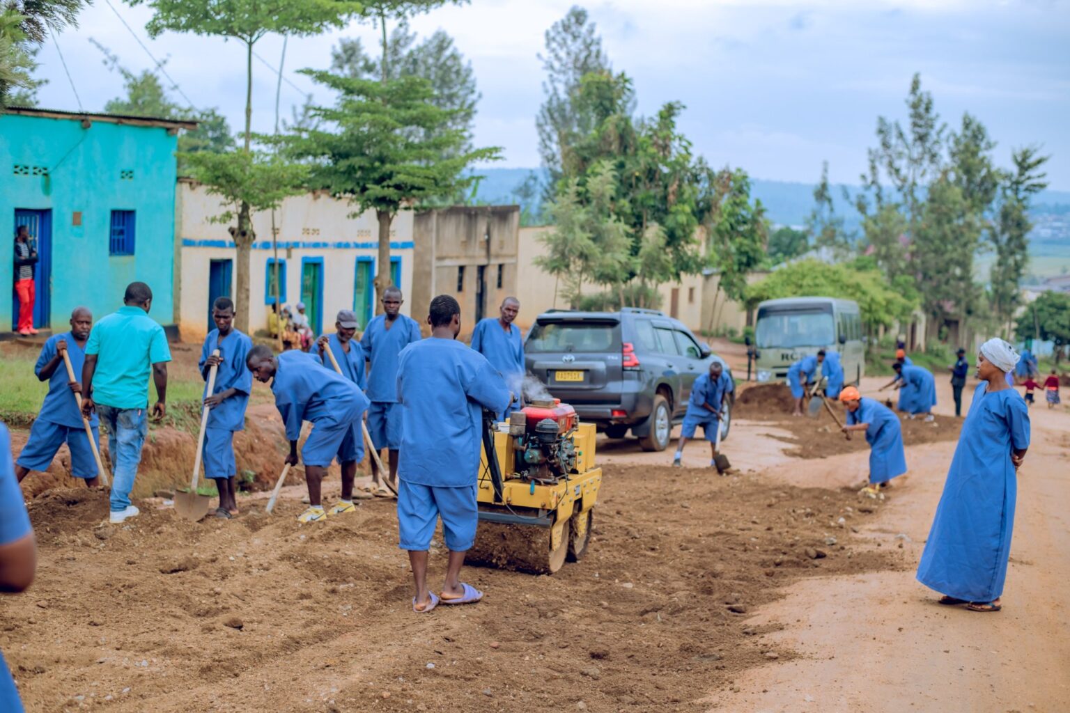 Iki gihano gishyirwa mu bikorwa binyuze muri RCS