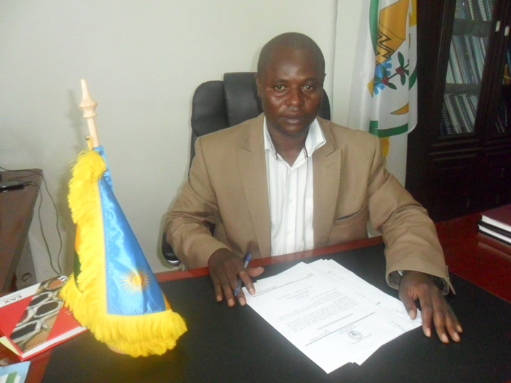 Tihabyona Jean de Dieu, wari umuyobozi wungirije ushinzwe ubukungu