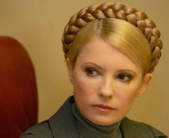 Yulia Tymoshenko wigeze kuba minisitiri w'intebe n'impirimbanyi y'impinduka ari mu gihome nabyo bikaba mu biteza imyivumbagatanyo
