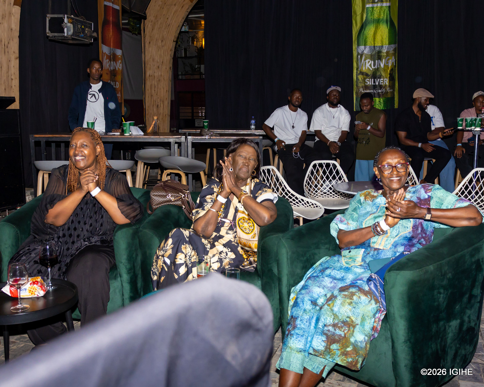 Abo mu muryango wa Saràh Phenom bageze ahabereye iki gitaramo hakiri kare